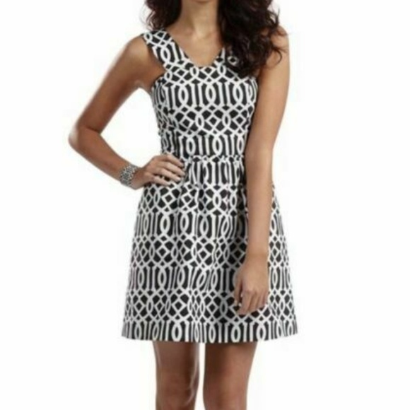 Mud Pie Dresses & Skirts - NEW Mud Pie Charlotte B&W Dress - XS